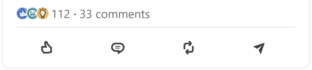 Proven ROI: LinkedIn engagement from authentic AI content